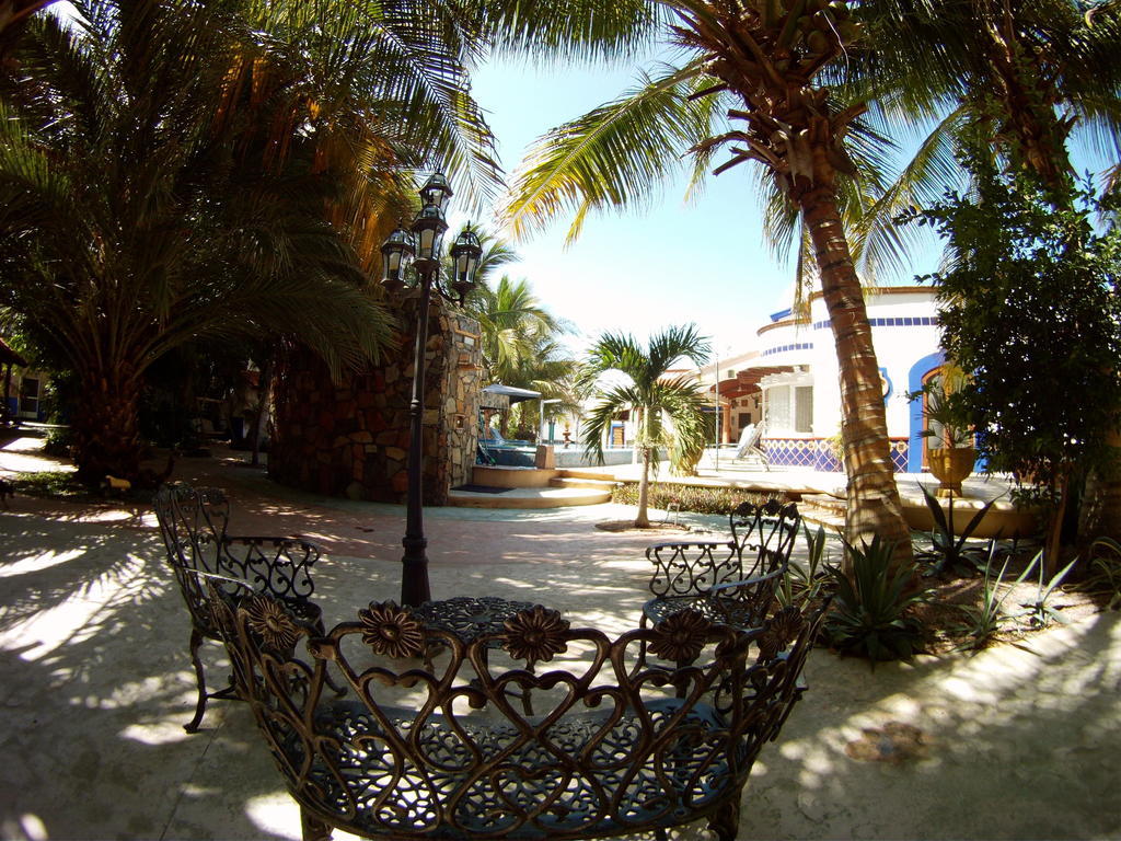 Hacienda Paraiso De La Paz Bed and Breakfast Exterior foto