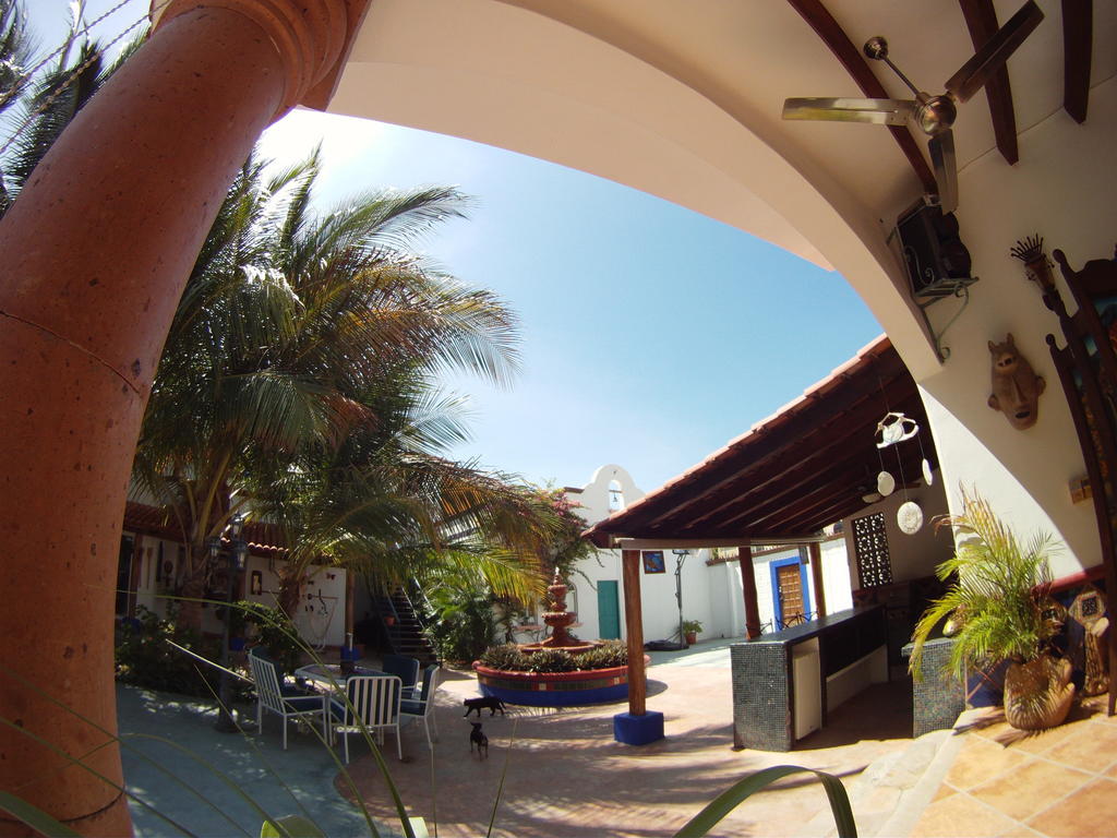 Hacienda Paraiso De La Paz Bed and Breakfast Exterior foto