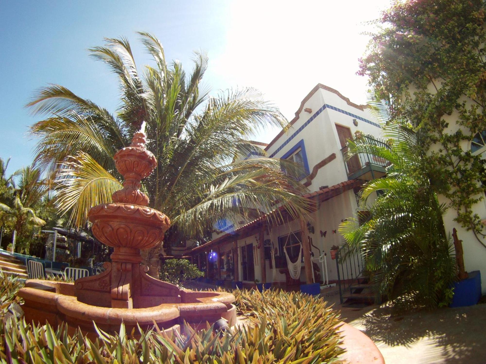 Hacienda Paraiso De La Paz Bed and Breakfast Exterior foto