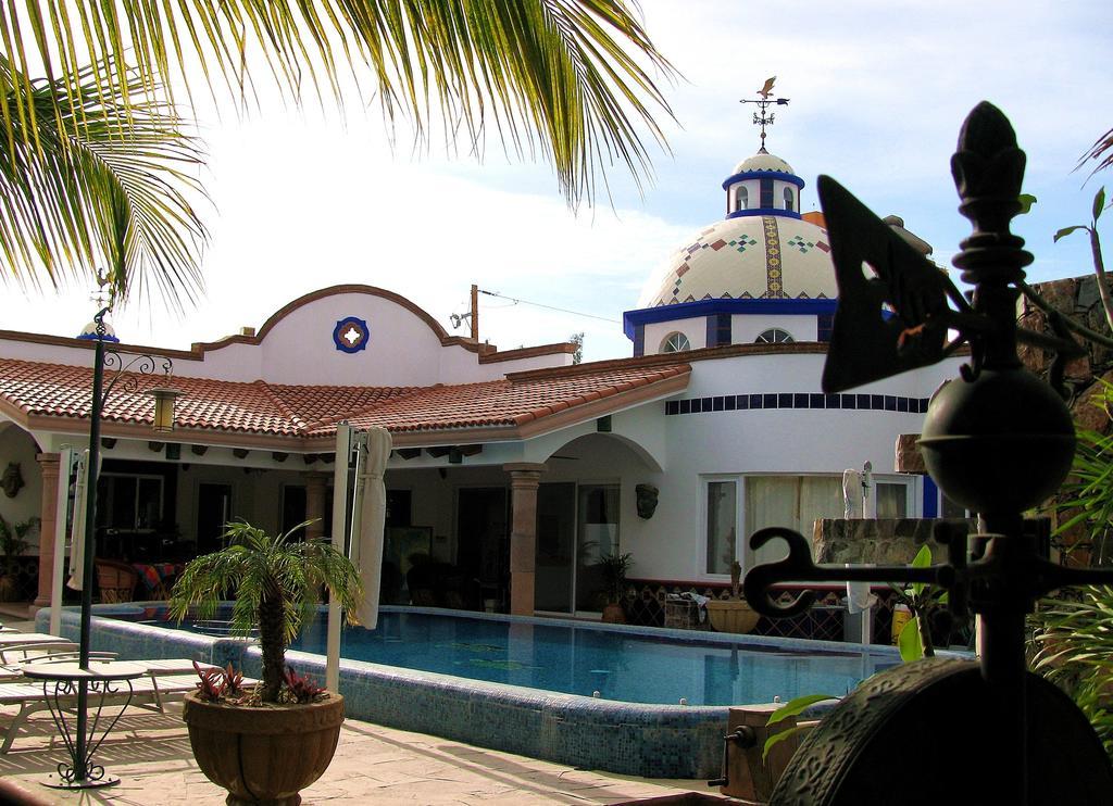 Hacienda Paraiso De La Paz Bed and Breakfast Exterior foto